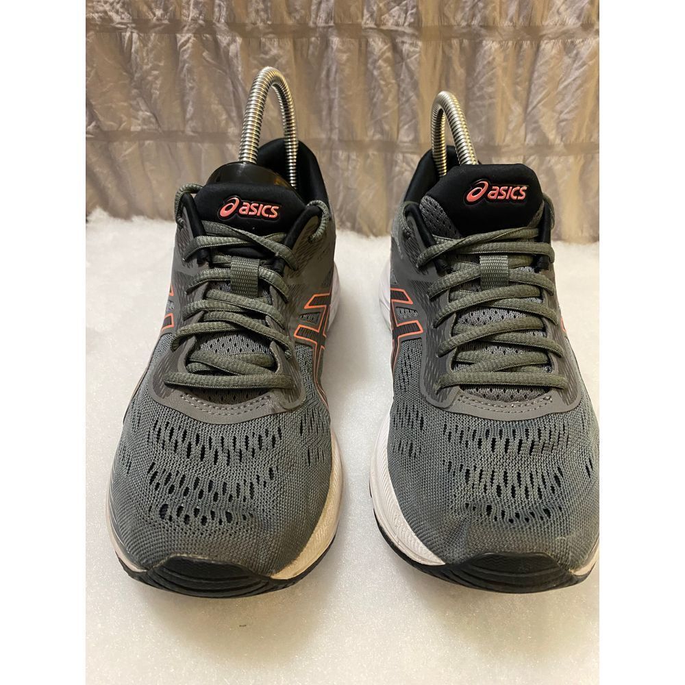 ASICS Gel-Excite 6 Gray Running Shoes Low Cut Women's 1012A150 Sneakers Size 8.5